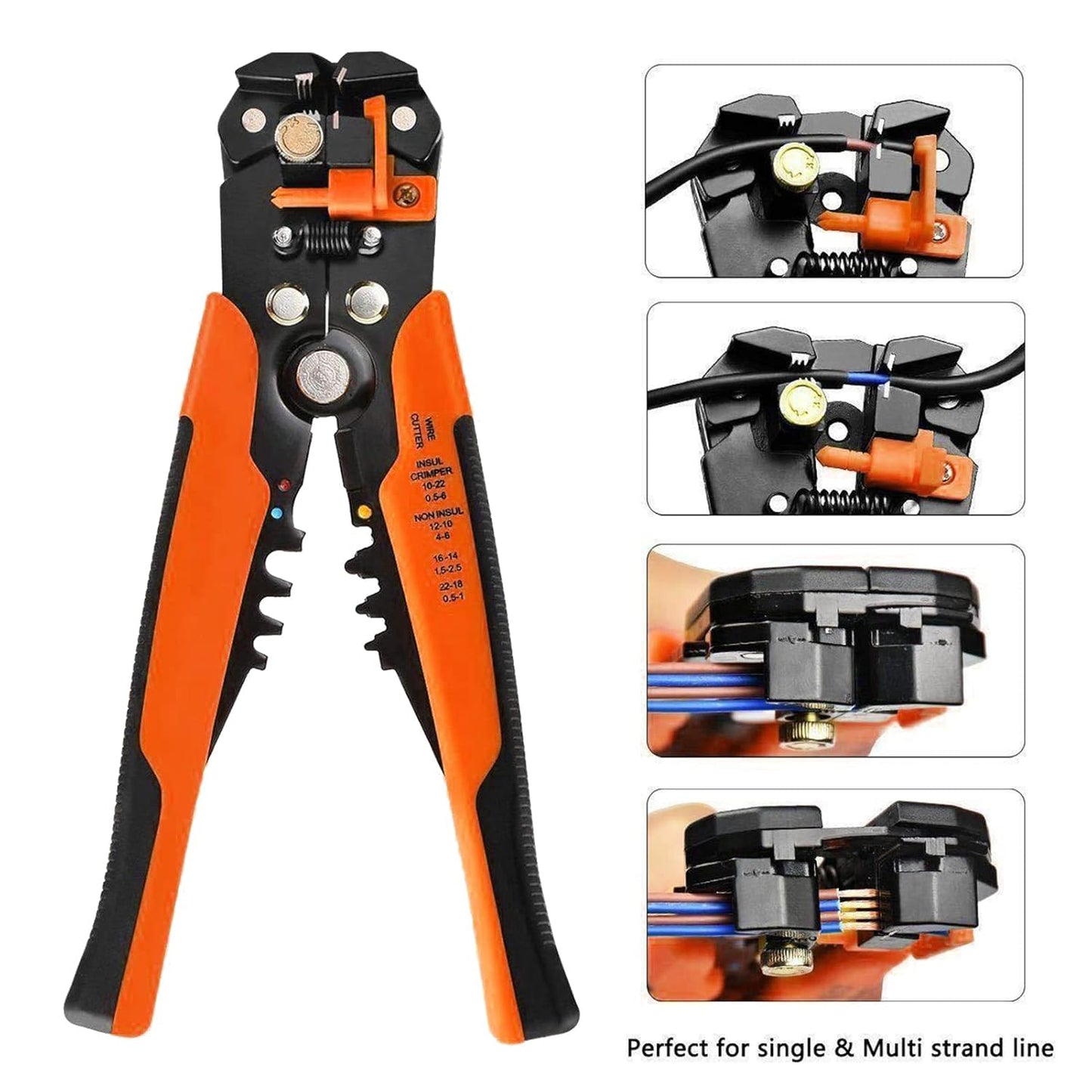 🔥Hot Sale🔥8 in 1 Multi-function Automatic Wire Stripper