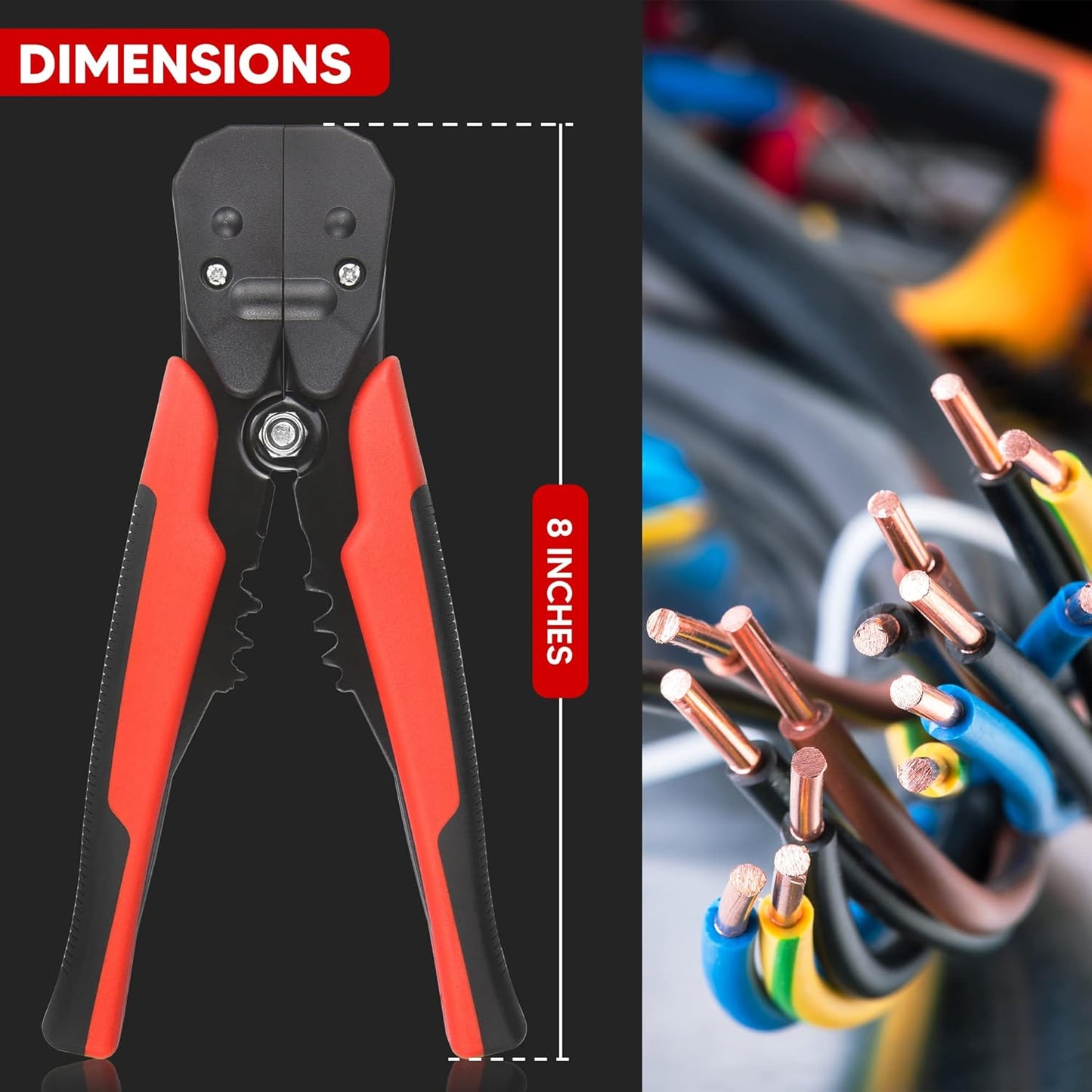 🔥Hot Sale🔥8 in 1 Multi-function Automatic Wire Stripper