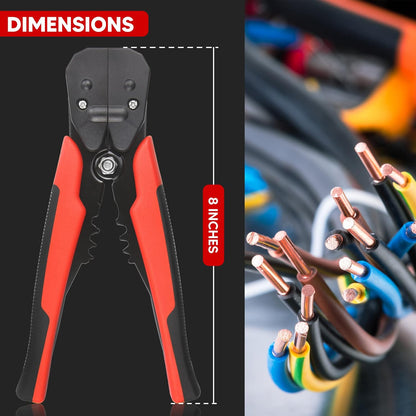 🔥Hot Sale🔥8 in 1 Multi-function Automatic Wire Stripper