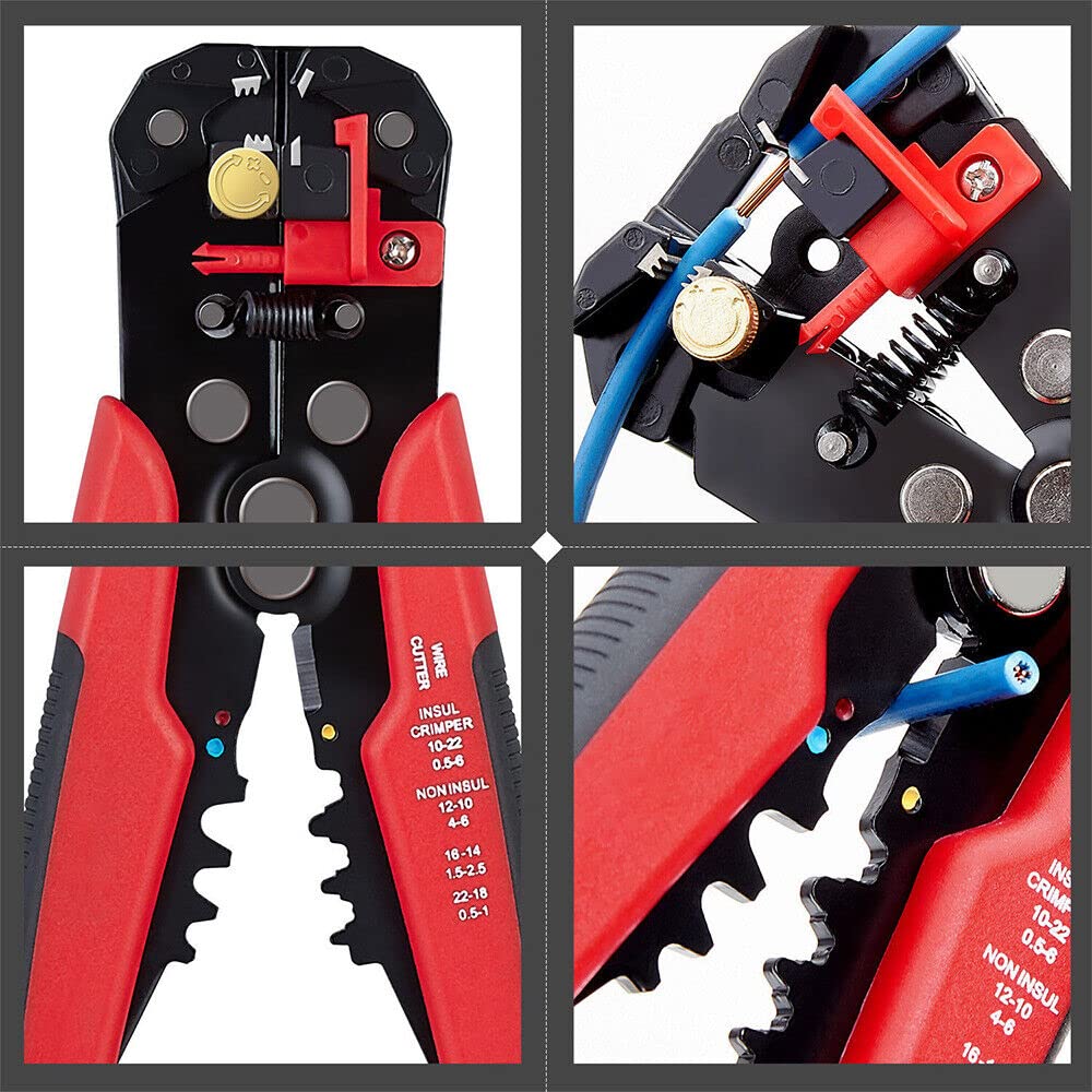 🔥Hot Sale🔥8 in 1 Multi-function Automatic Wire Stripper