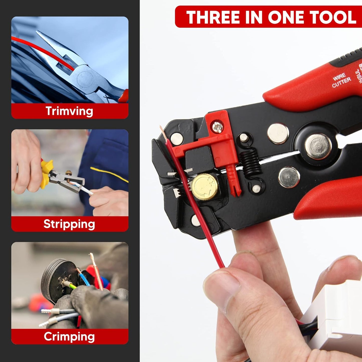 🔥Hot Sale🔥8 in 1 Multi-function Automatic Wire Stripper