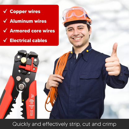 🔥Hot Sale🔥8 in 1 Multi-function Automatic Wire Stripper