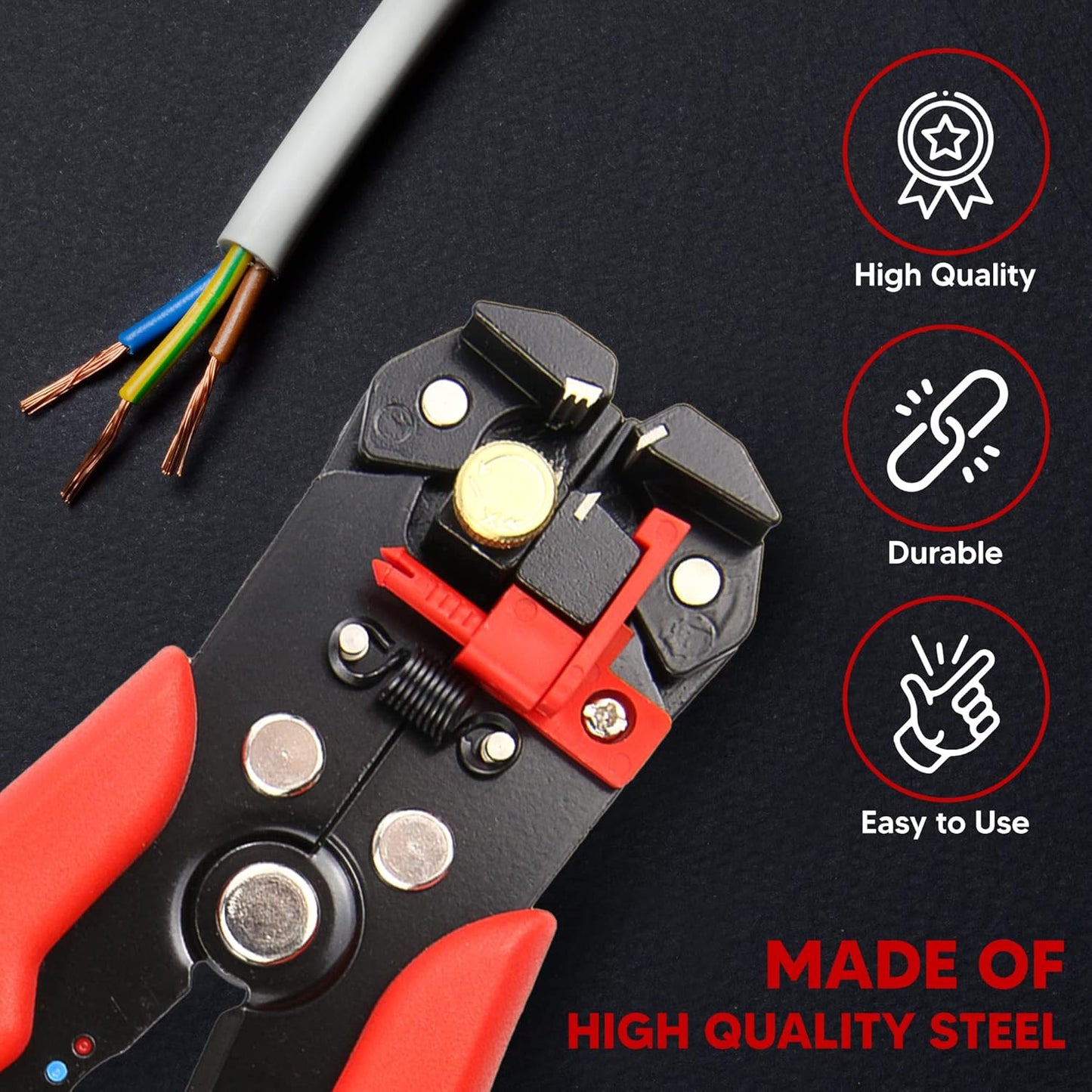 🔥Hot Sale🔥8 in 1 Multi-function Automatic Wire Stripper