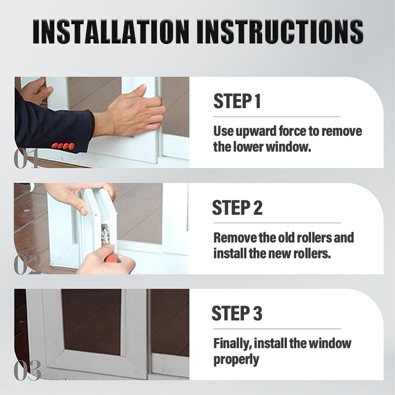 🔥80/88 Zinc Alloy Pulley for PVC Windows & Doors (PACK OF 8)