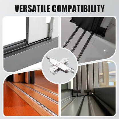 🔥80/88 Zinc Alloy Pulley for PVC Windows & Doors (PACK OF 8)