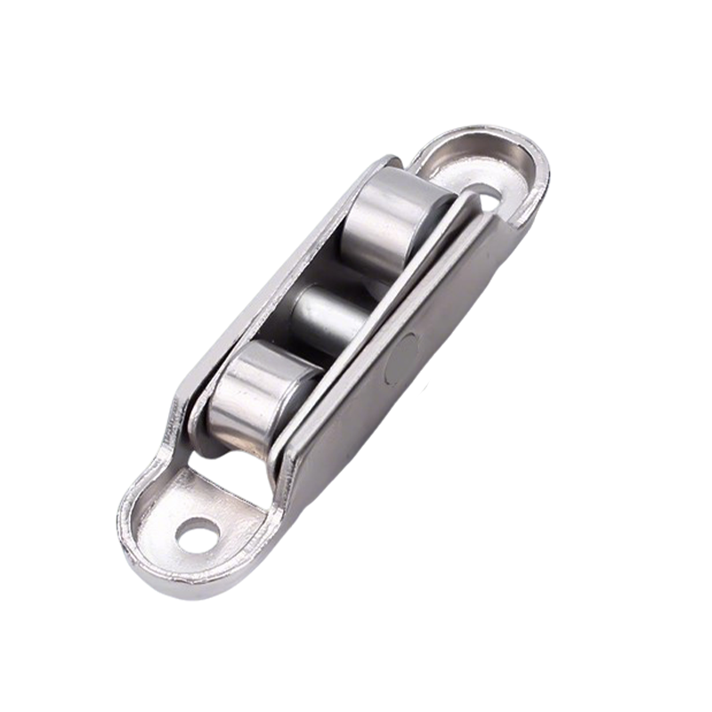 🔥80/88 Zinc Alloy Pulley for PVC Windows & Doors (PACK OF 8)