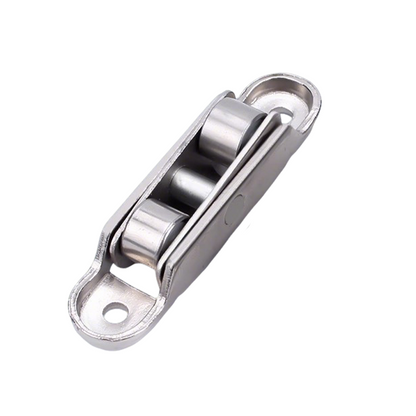 🔥80/88 Zinc Alloy Pulley for PVC Windows & Doors (PACK OF 8)