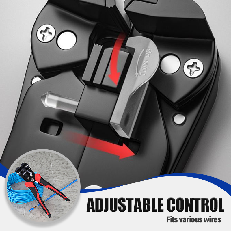 🔥Hot Sale🔥8 in 1 Multi-function Automatic Wire Stripper