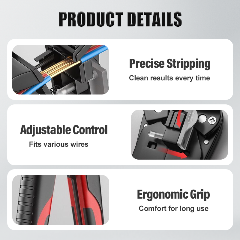 🔥Hot Sale🔥8 in 1 Multi-function Automatic Wire Stripper