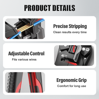 🔥Hot Sale🔥8 in 1 Multi-function Automatic Wire Stripper