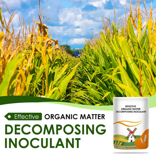 Effective Organic Matter Decomposing Inoculant