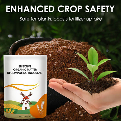 Effective Organic Matter Decomposing Inoculant