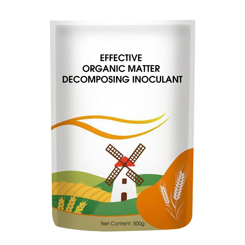 Effective Organic Matter Decomposing Inoculant
