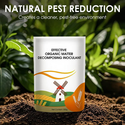 Effective Organic Matter Decomposing Inoculant