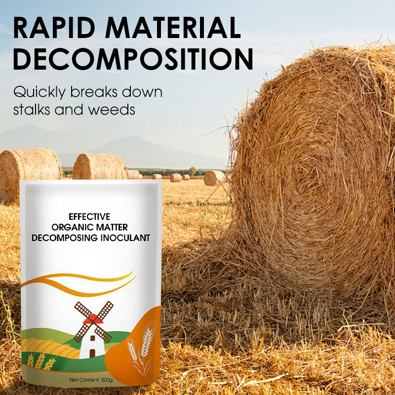 Effective Organic Matter Decomposing Inoculant