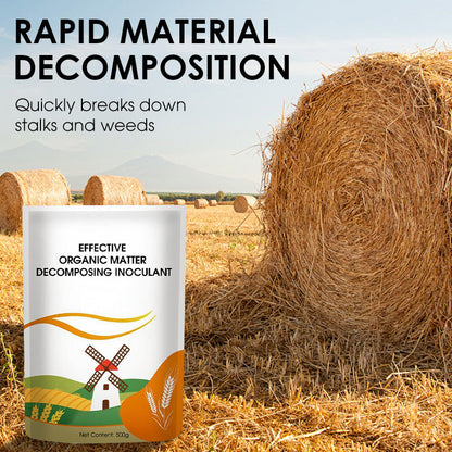 Effective Organic Matter Decomposing Inoculant