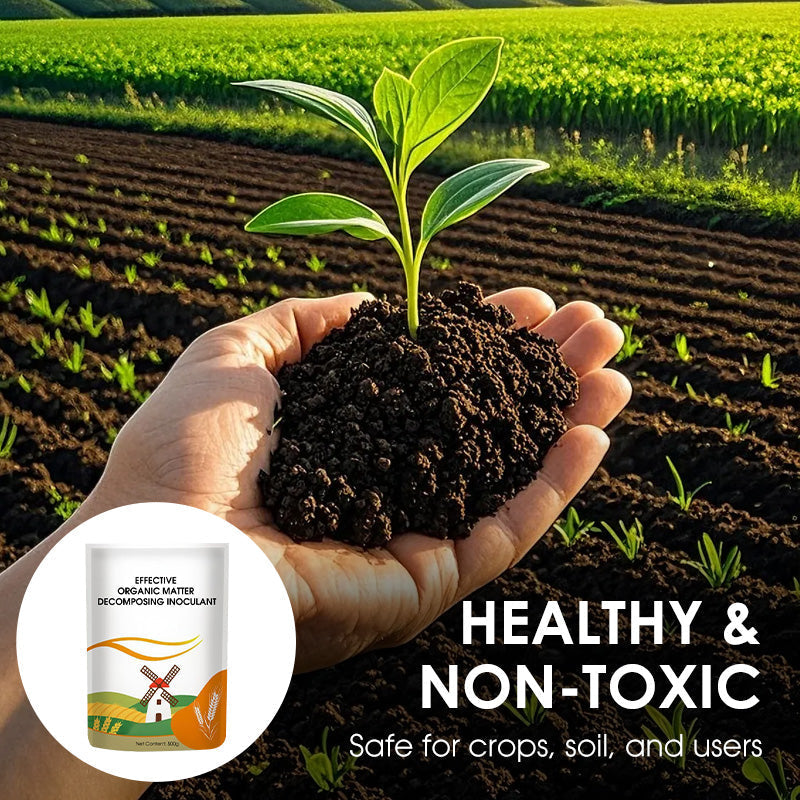 Effective Organic Matter Decomposing Inoculant