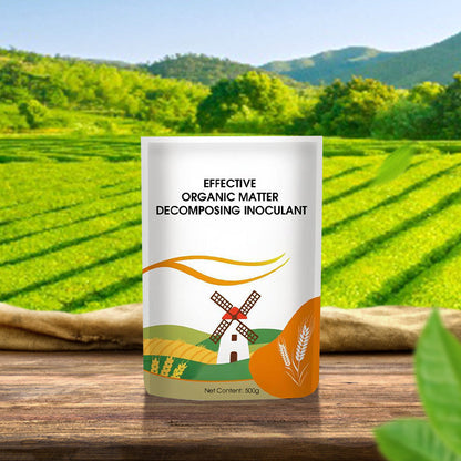 Effective Organic Matter Decomposing Inoculant